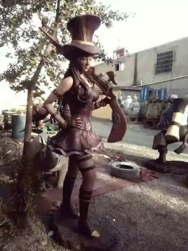 英雄聯盟系列--臨沂大(dà)千雕塑公司