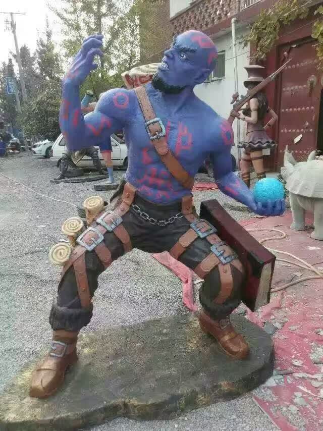 英雄聯盟系列--臨沂大(dà)千雕塑公司