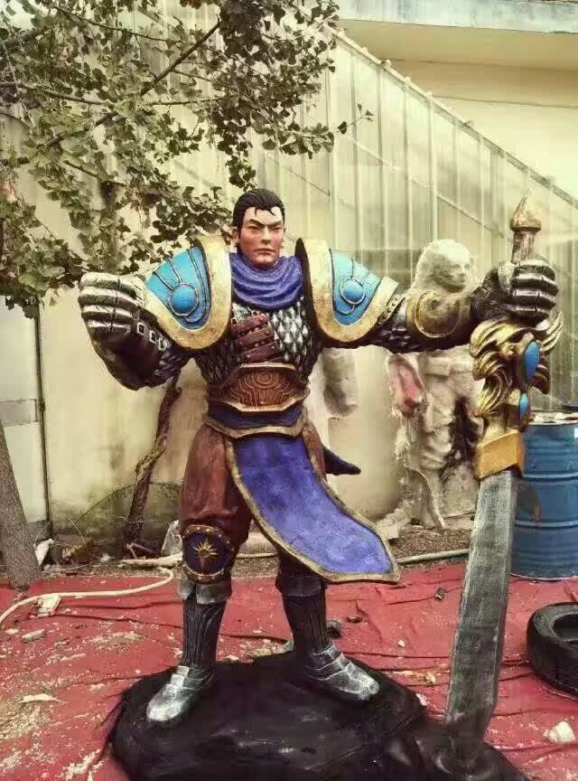 英雄聯盟系列--臨沂大(dà)千雕塑公司