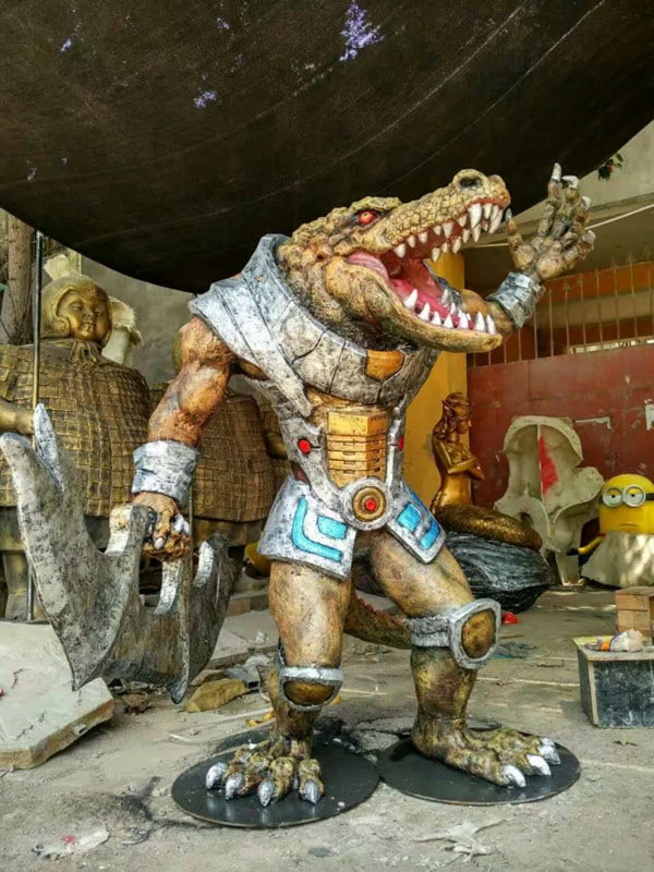 英雄聯盟系列--臨沂大(dà)千雕塑公司