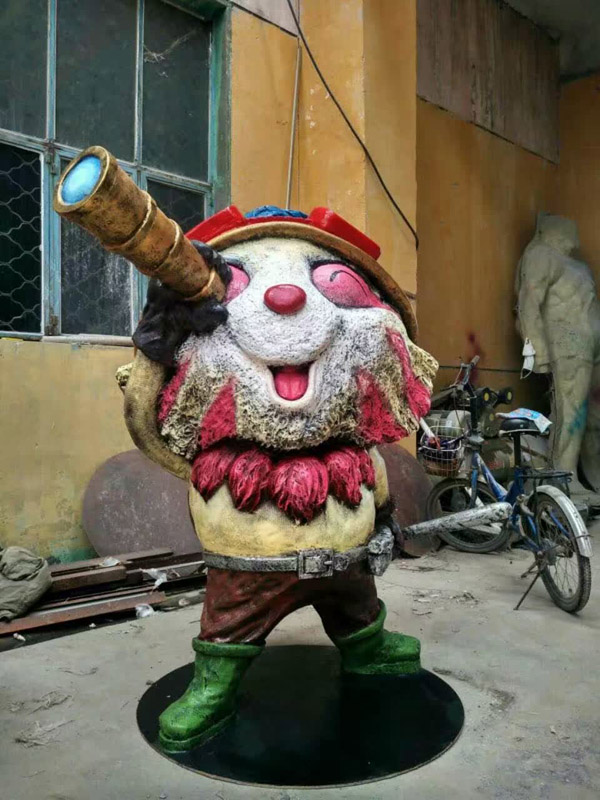 英雄聯盟系列--臨沂大(dà)千雕塑公司