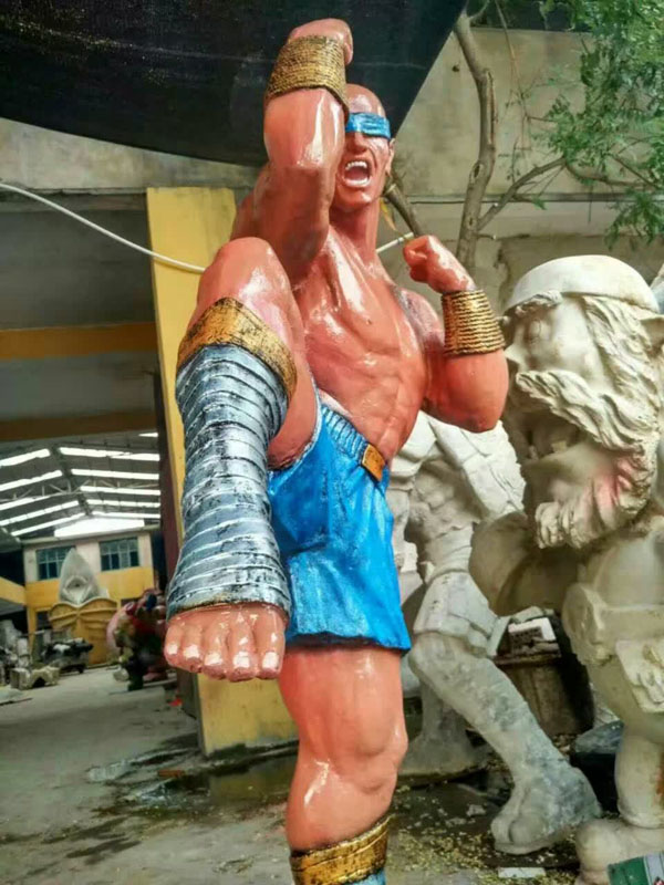 英雄聯盟系列--臨沂大(dà)千雕塑公司