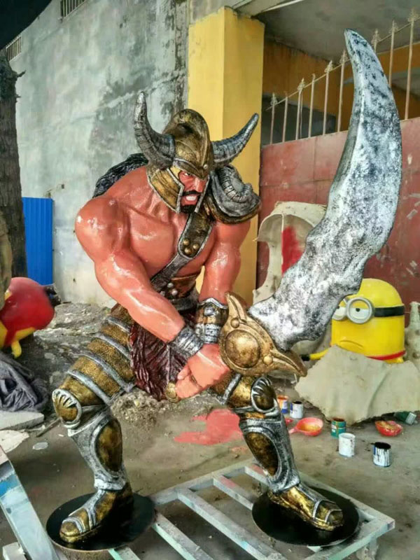 英雄聯盟系列--臨沂大(dà)千雕塑公司