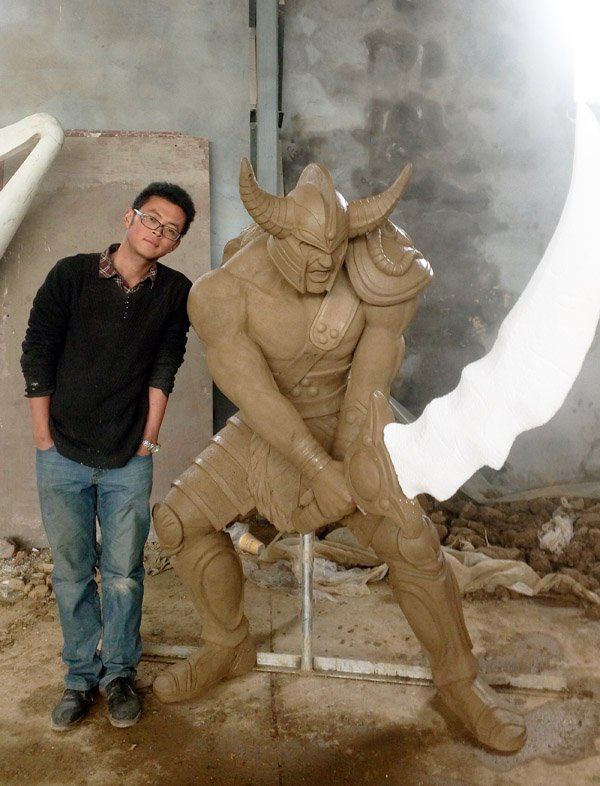 英雄聯盟系列--臨沂大(dà)千雕塑公司