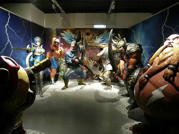 英雄聯盟系列--臨沂大(dà)千雕塑公司