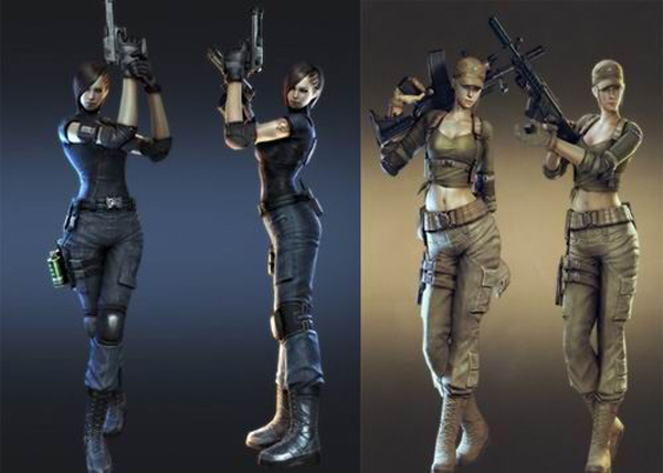 穿越火(huǒ)線雕塑蠟像--臨沂大(dà)千雕塑公司