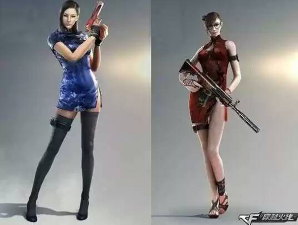 穿越火(huǒ)線雕塑蠟像--臨沂大(dà)千雕塑公司