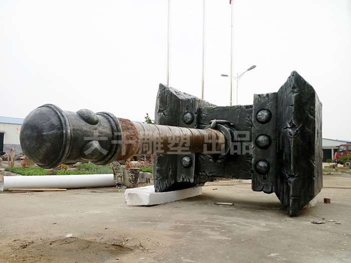 魔獸世界遊戲雕塑--大(dà)千雕塑出品