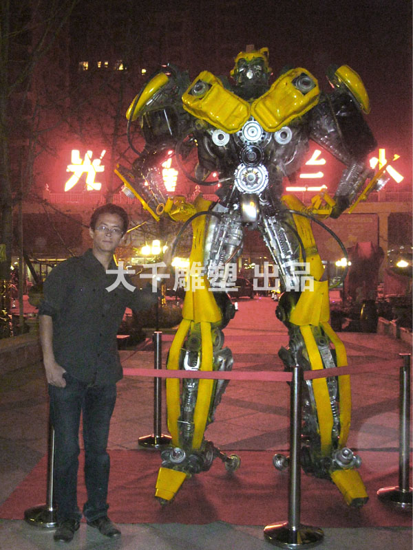 變形金(jīn)剛展覽