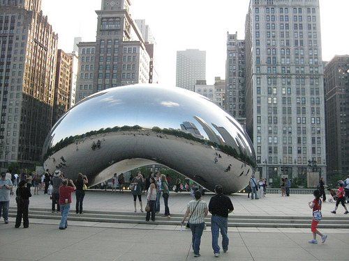 不(bù)鏽鋼雕塑