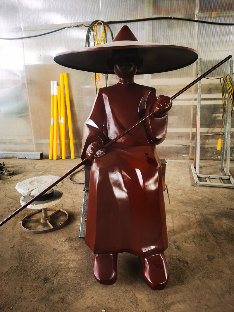 雕塑工(gōng)程案例