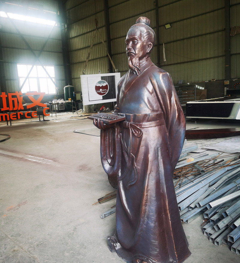 雕塑工(gōng)程案例