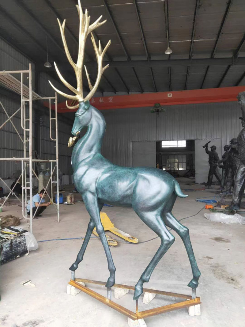 雕塑工(gōng)程案例