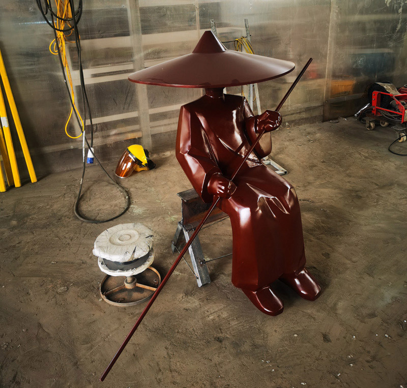 雕塑工(gōng)程案例