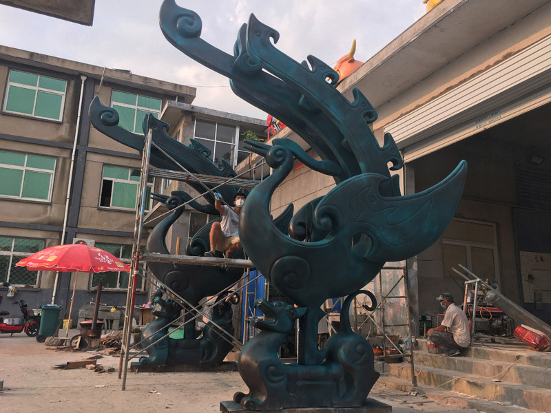 雕塑工(gōng)程案例