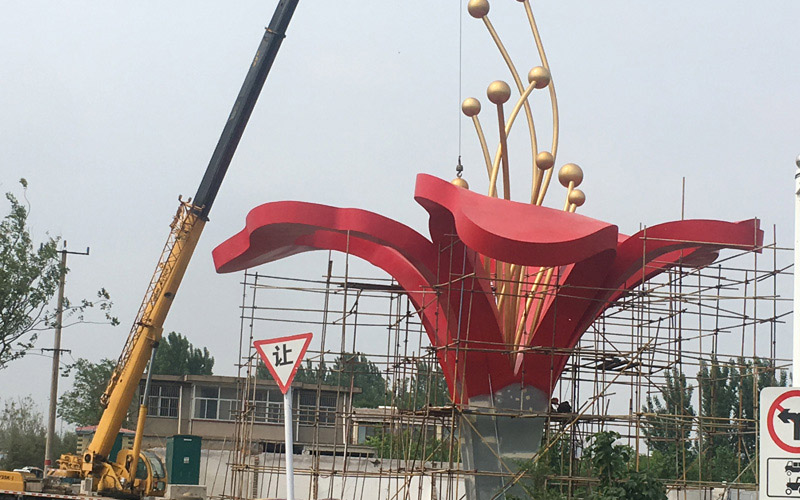 雕塑工(gōng)程案例